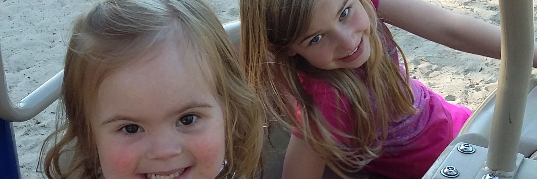 The Bond My Daughters Share Because of Down Syndrome
