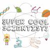 super cool scientist logo