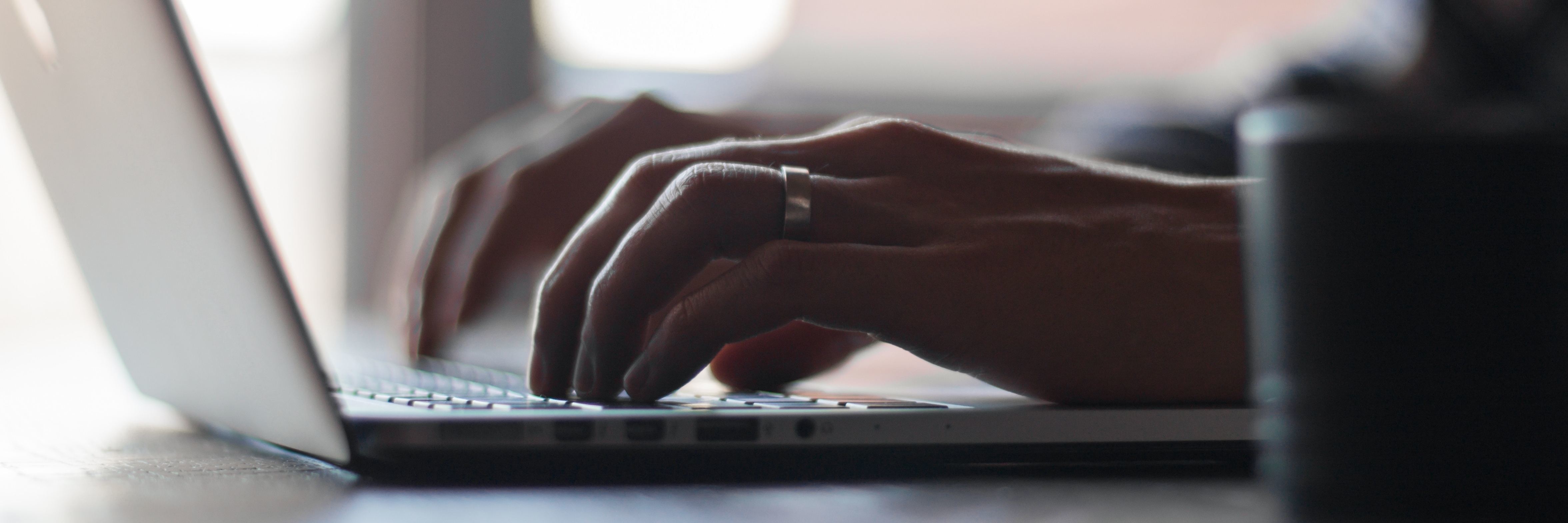 Why Research Is Important When You Get a New Mental Health Diagnosis hands typing