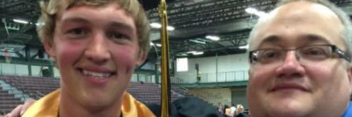 Conversation I Had With My Son About Suicide That Brought Me to Tears dad and son