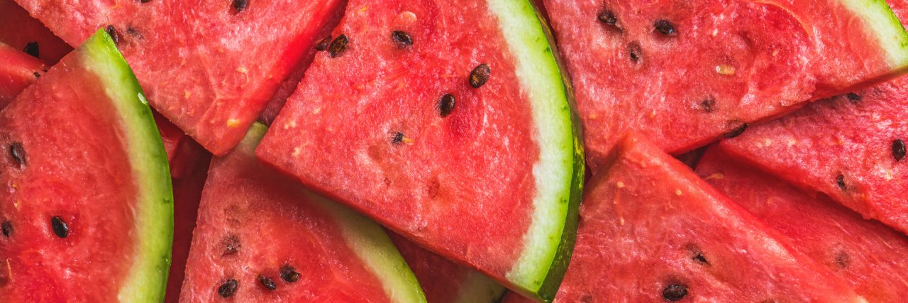 Connecting With My Son Over Watermelon Slices