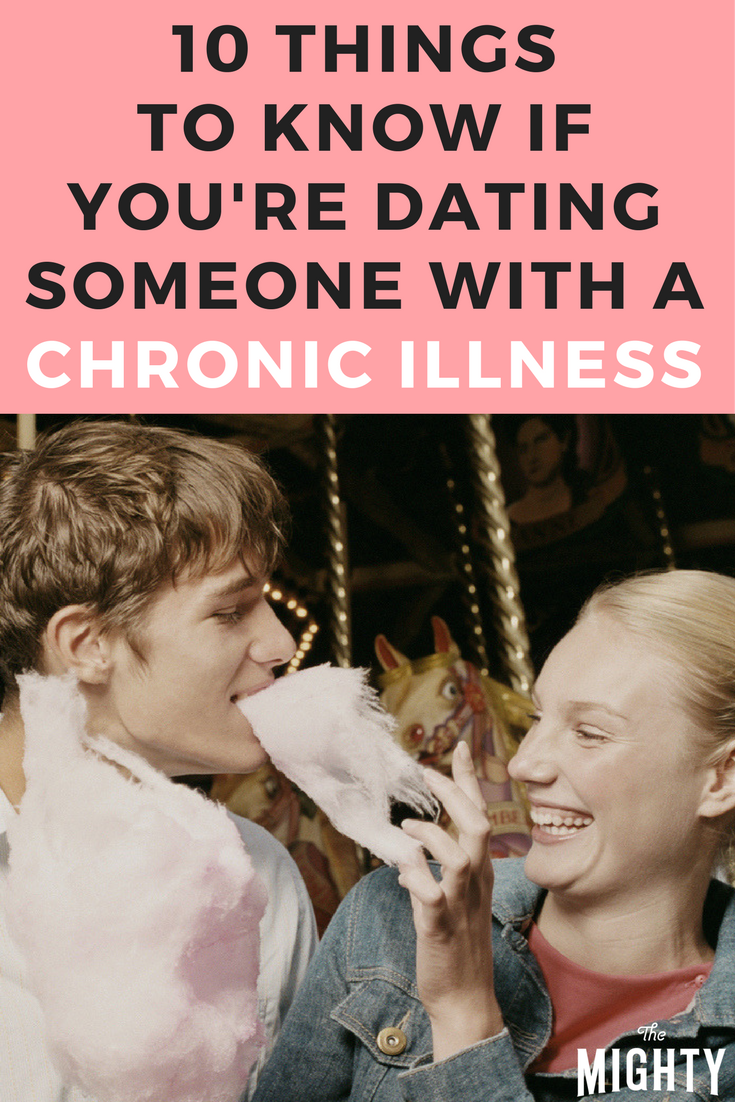 Things you only know if… Your partner has a chronic illness: Rose