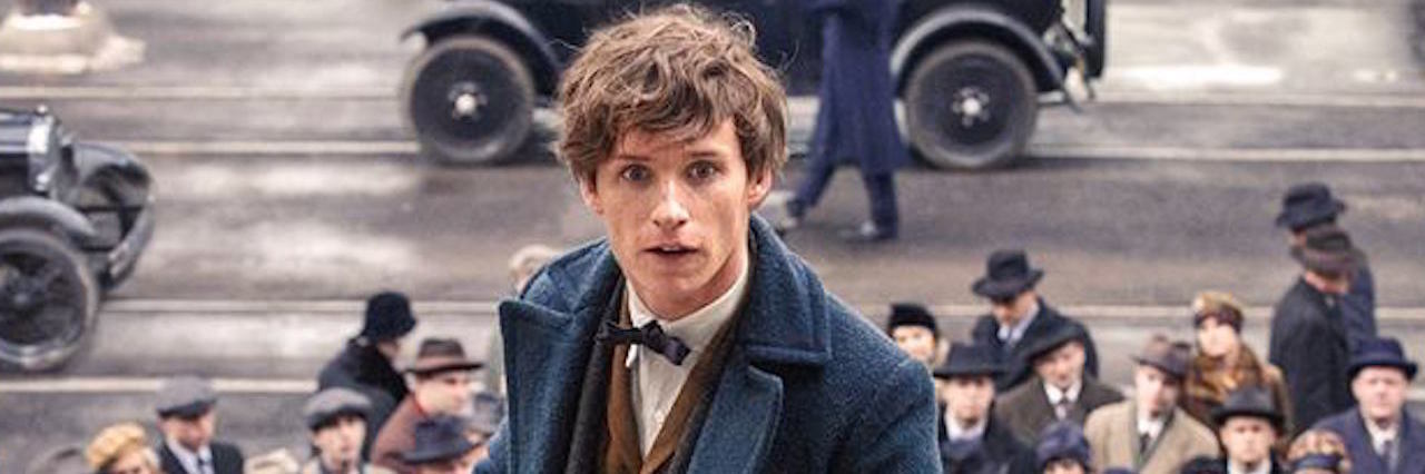 Why I Relate to 'Fantastic Beasts' Obscurus as Someone With Anxiety newt scamander