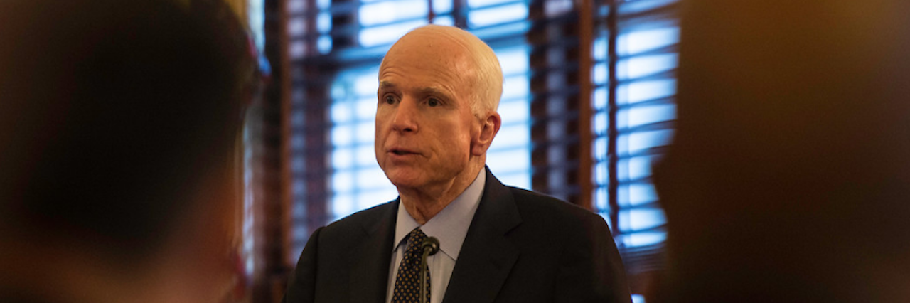 John McCain Has Brain Cancer, Office Says