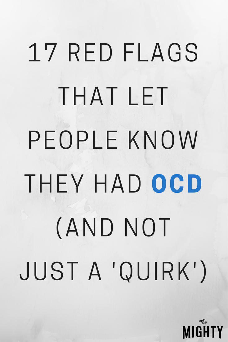 17 Red Flags That Let People Know They Had OCD – and Not Just a 'Quirk'