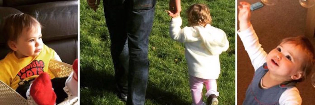 10 Ways My 1-Year-Old Daughter Is Helping Me Beat Depression baby and dad