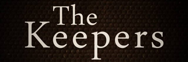logo for netflix show the keepers