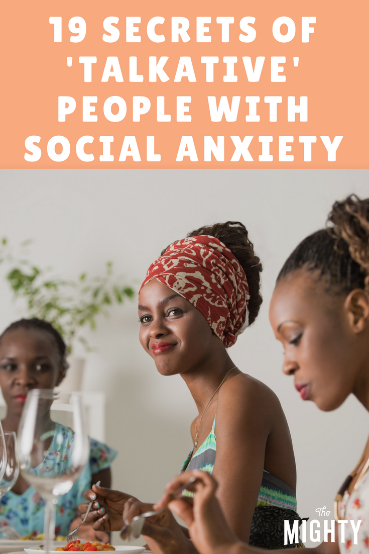 19 Secrets of 'Talkative' People With Social Anxiety
