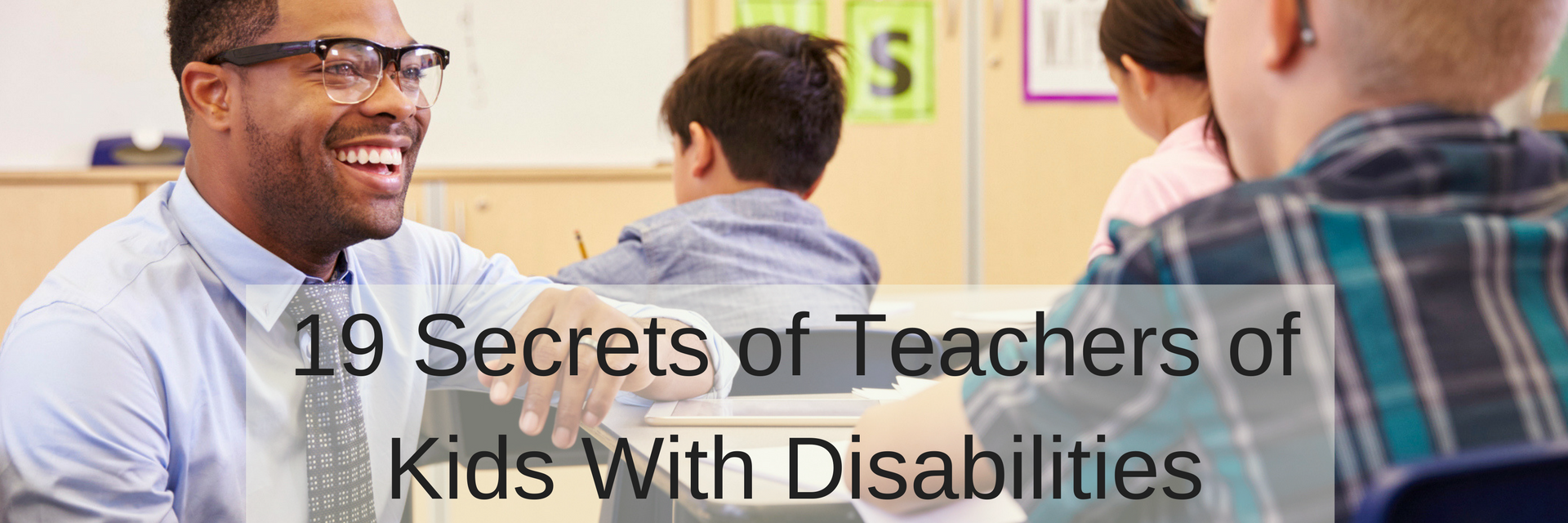 What It's Like to Be a Special Education Teacher