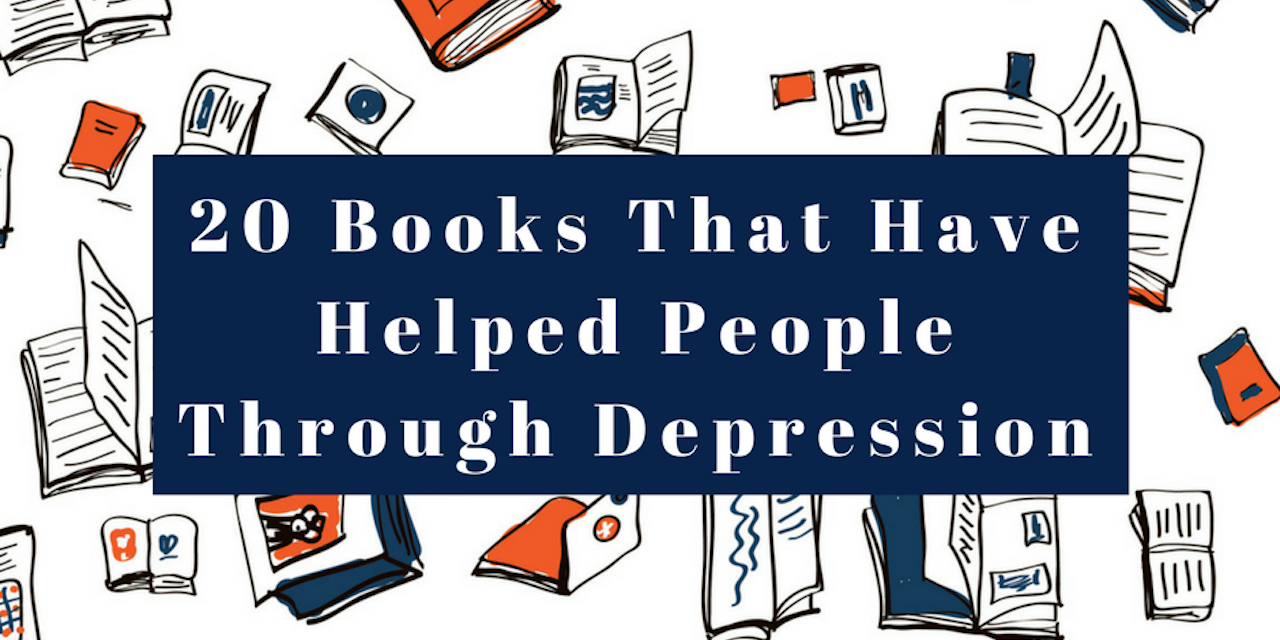 20 Books That Have Helped People Through Depression   20 Books That Have Helped People Through Depression 1 1280x640 