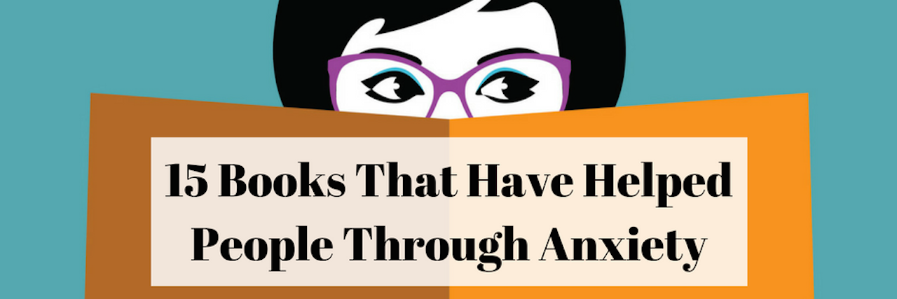 15 Books That Have Helped People Through Anxiety woman reading