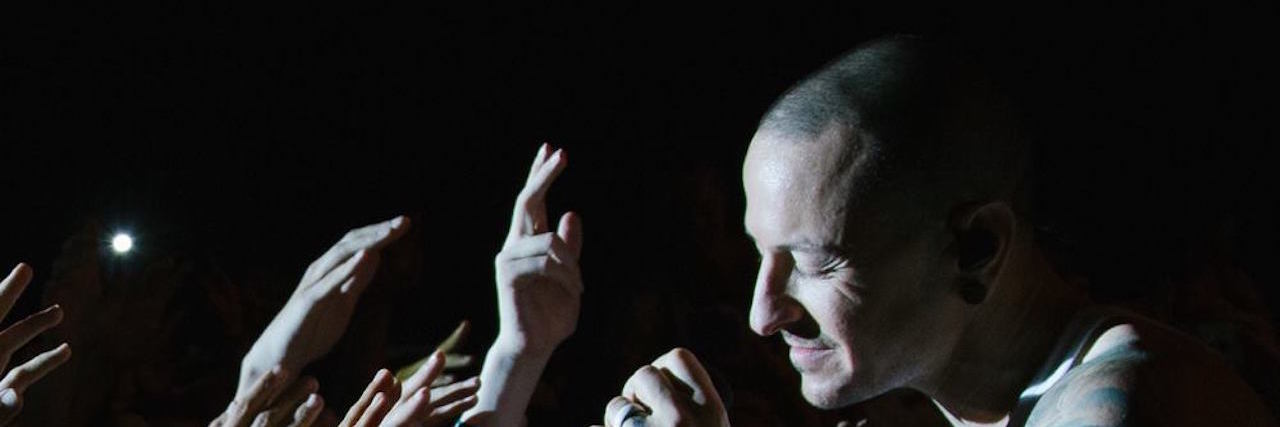 Thank You, Chester Bennington, for Opening My Eyes to My Depression chester bennington