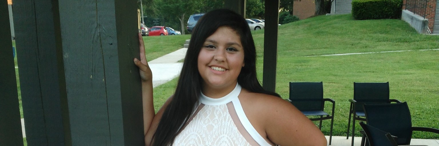 The Importance of Teaching Your Children About Disability Heaven wearing a white dress.