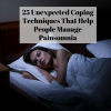 25 Unexpected Coping Techniques That Help People Manage Painsomnia