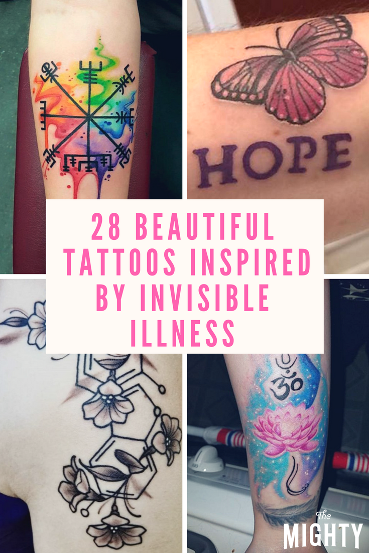 28 Beautiful Tattoos Inspired by Invisible Illness