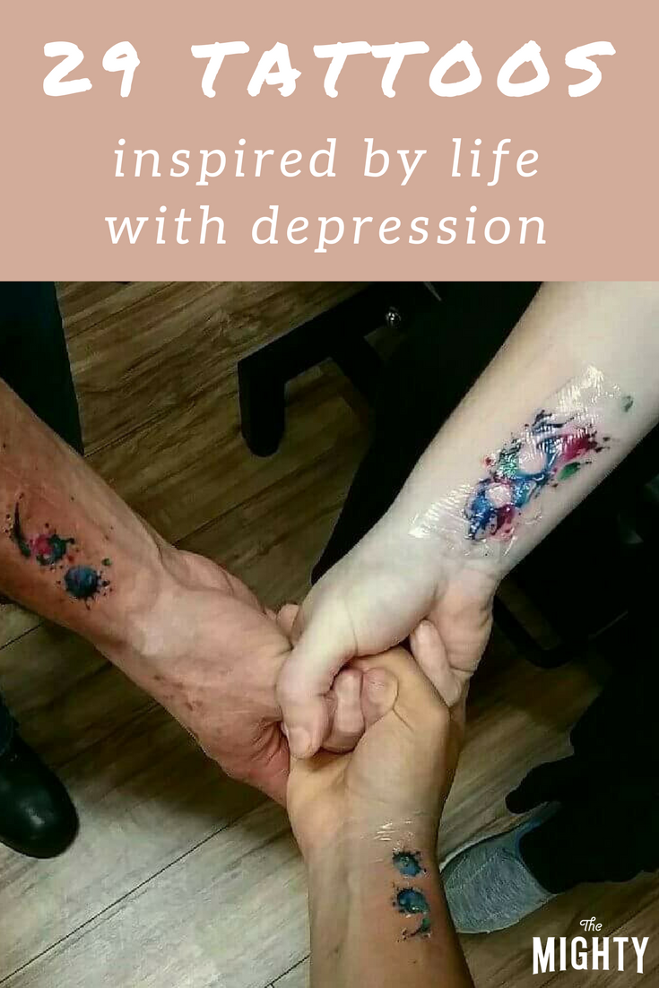 29 Tattoos Inspired by Life With Depression