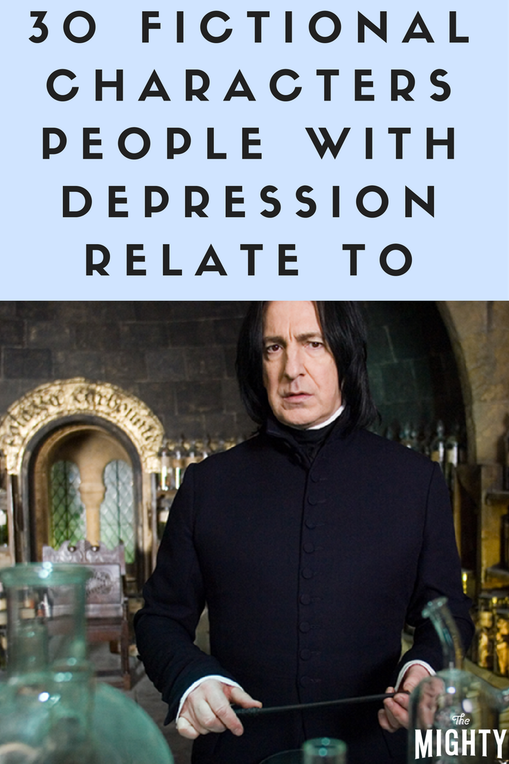 30 Fictional Characters People With Depression Relate To