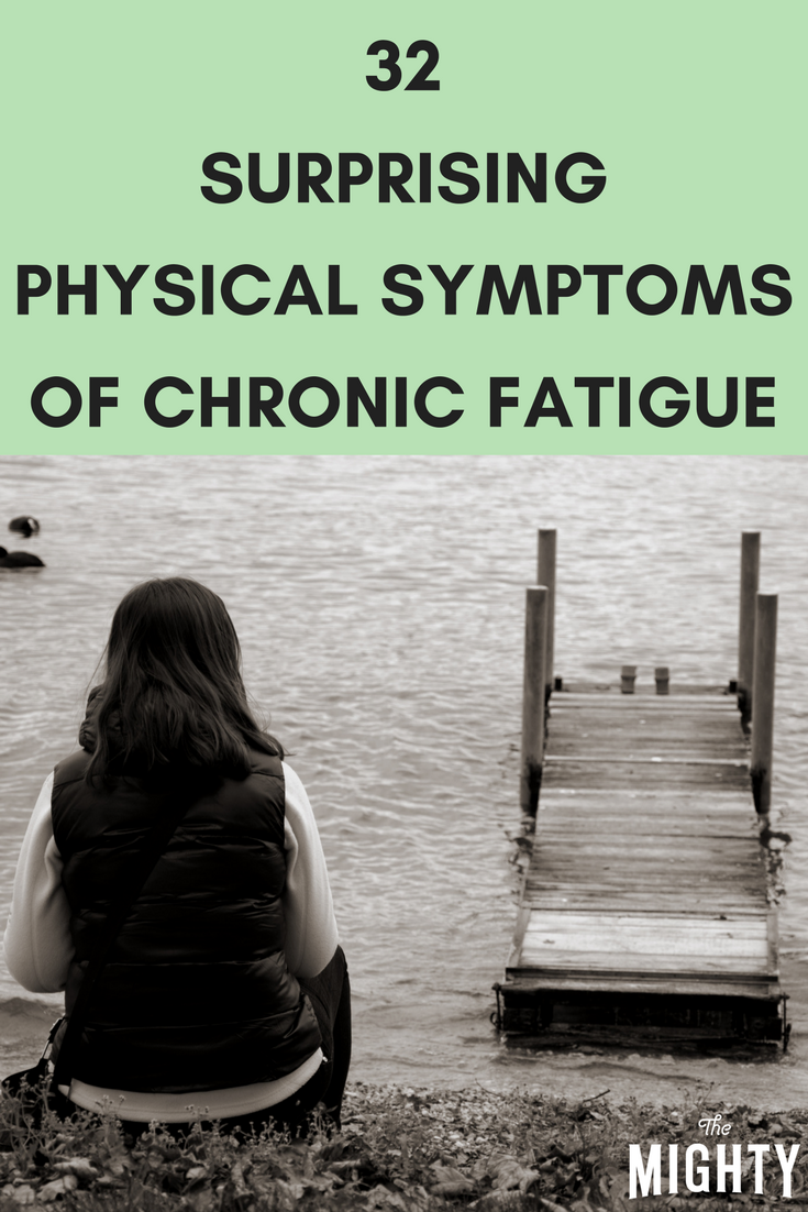 32 Surprising Physical Symptoms of Chronic Fatigue