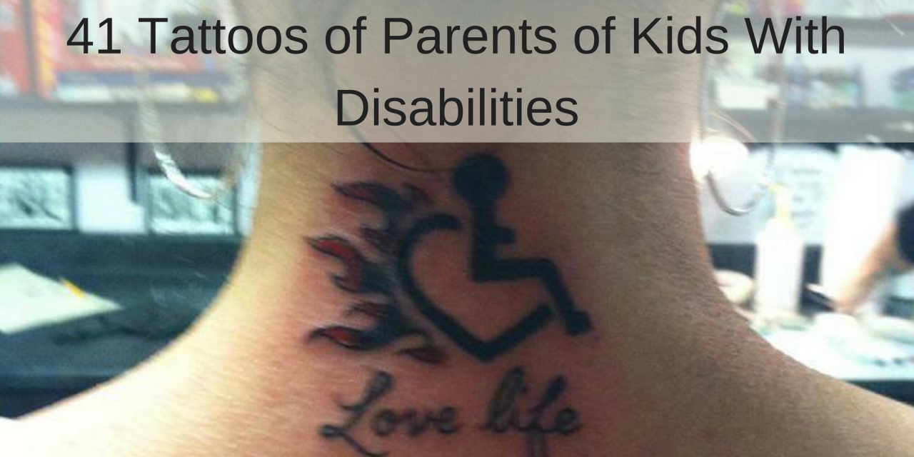 Share more than 65 tattoos for cerebral palsy  incdgdbentre