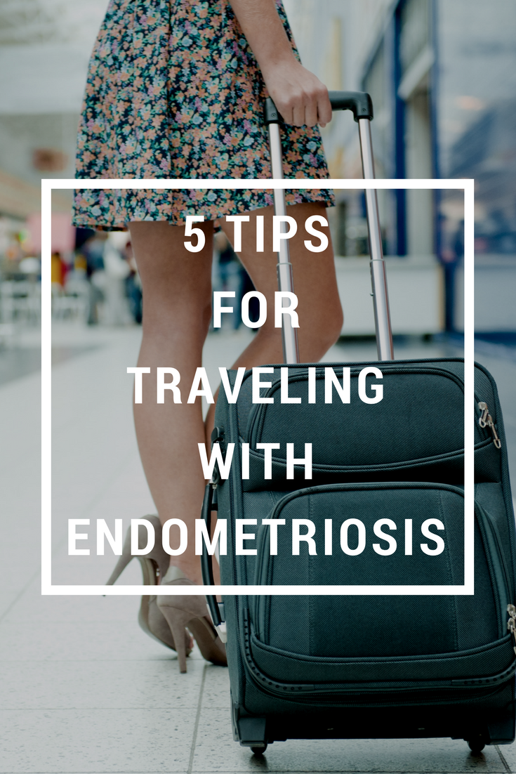 5 Tips for Traveling With Endometriosis