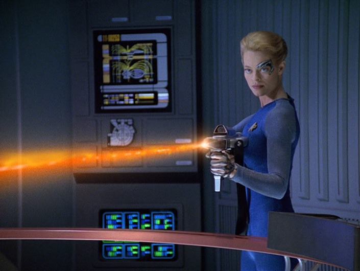 seven of nine