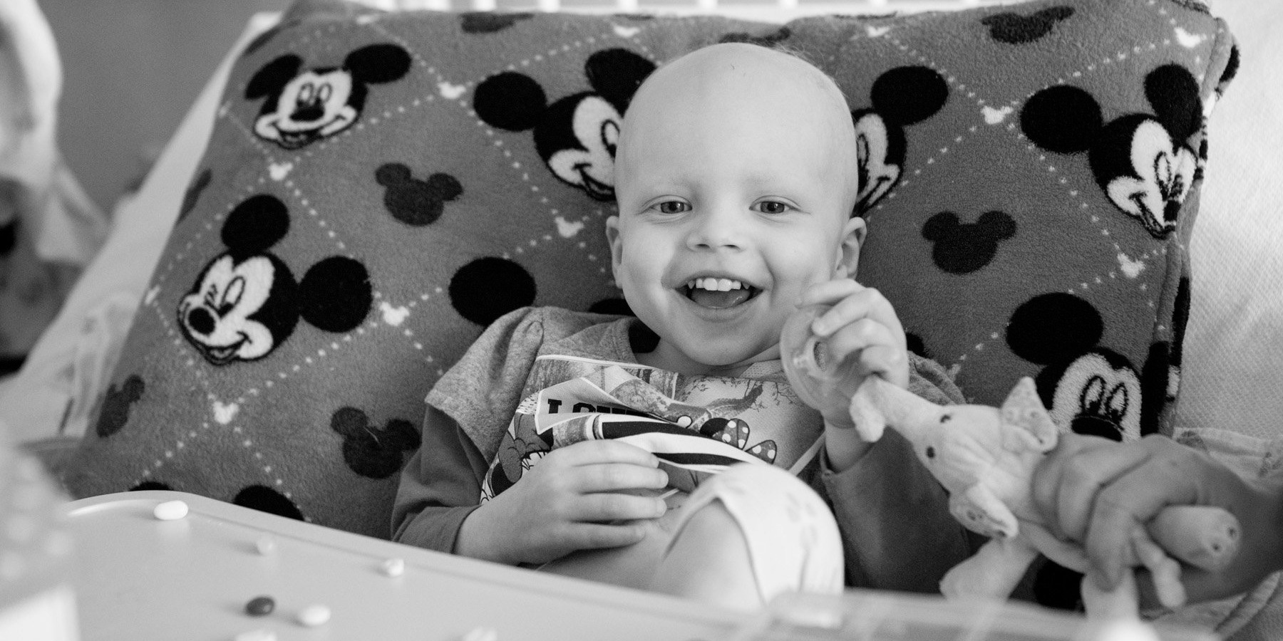 Remembering How Hepatoblastoma Took My Childhood Cancer Warrior Away