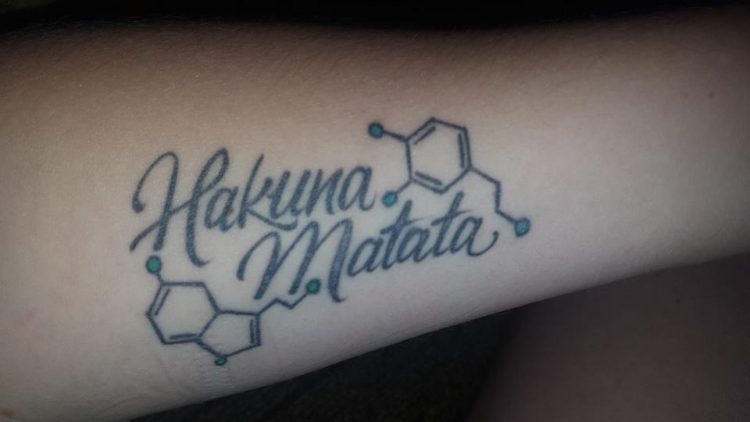 hakuna matata tattoo 