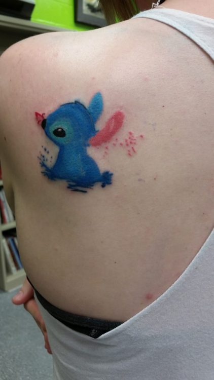 stitch tattoo 