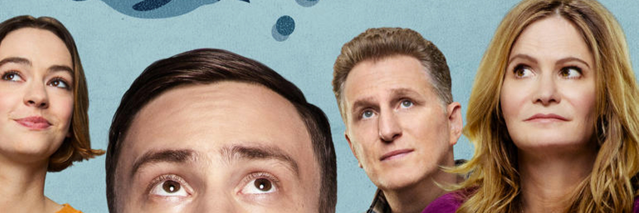 Netflix's 'Atypical' Renewed for Second Season Photo from left to right of Bridget Lundy-Paine, Kier Gilchrist, Michael Rapaport and Jennifer Jason Leigh