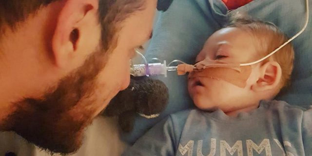 After a Lengthy Legal Battle, Charlie Gard Has Died charlie gard and dad