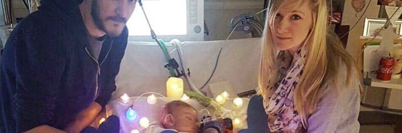 Why the World Is Weighing in on Charlie Gard's Care Photo of Charlie Gard and his parents