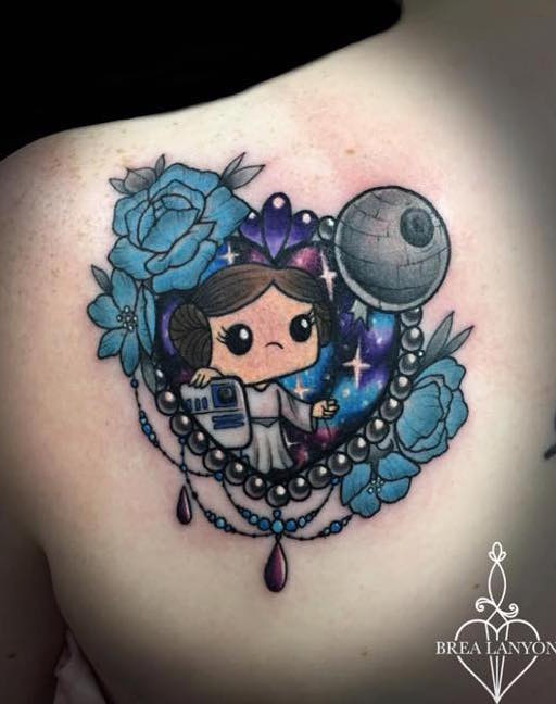 princess lea tattoo 