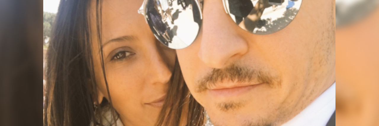 Chester Bennington's Wife Releases Statement Following His Suicide Photo of Chester and Talinda Bennington