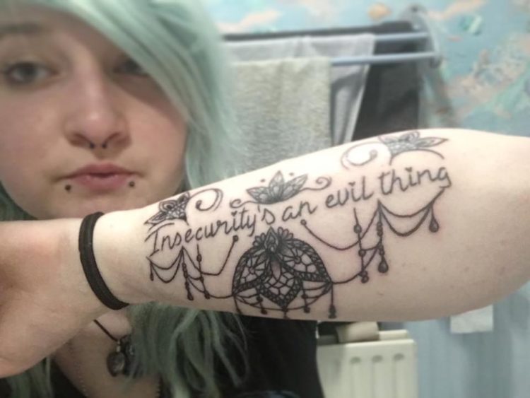 Anxiety Tattoo Ideas That Make Meaningful Body Art