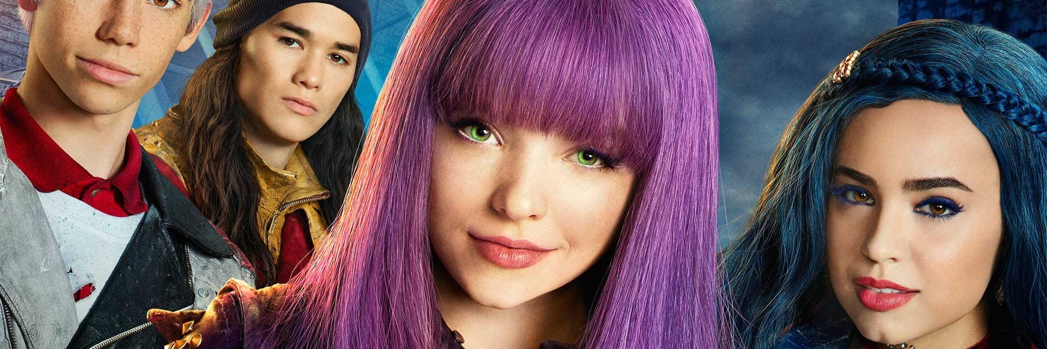 10 Ways I Relate to Mal From 'Descendants 2' as a Teen With a Disability Descendants 2 poster.