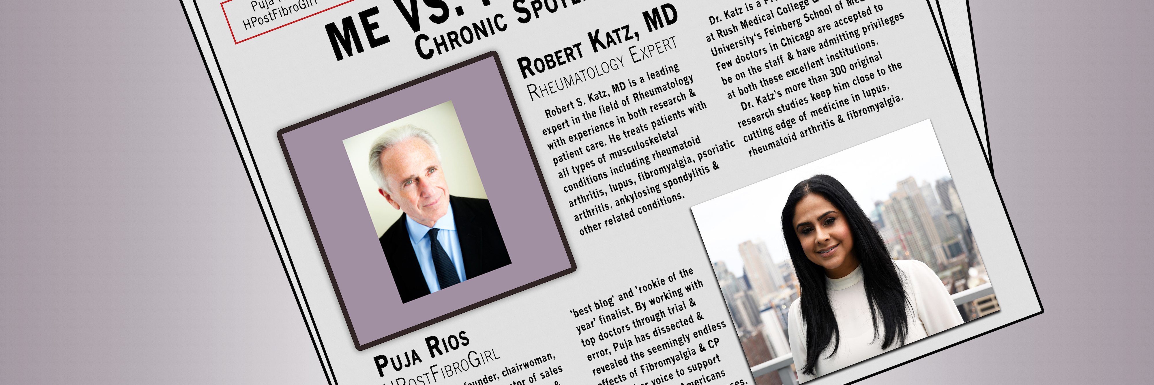 How Dr. Robert Katz Has Helped Me With Fibromyalgia, Chronic Pain chronic spotlight series with puja rios and dr. robert katz