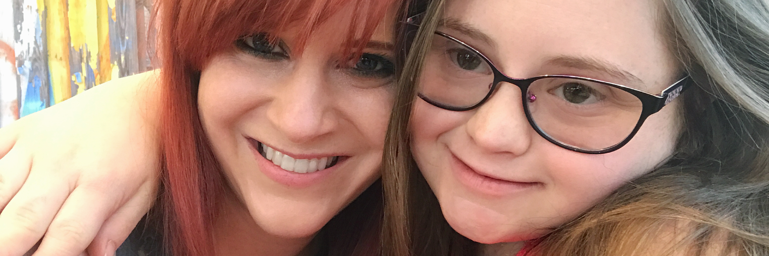 Life Lessons From My Clients With Disabilities Lori Kay with one of her clients.