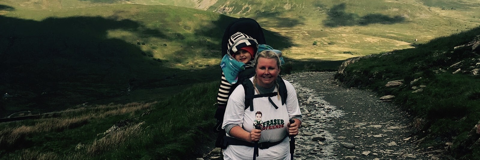 Why I Climbed a Mountain With My Son Strapped on My Back