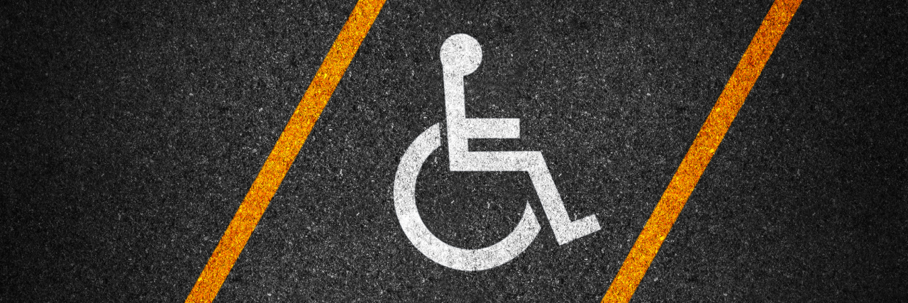 When People Stare at You for Parking in a Disability Spot disabled parking spot