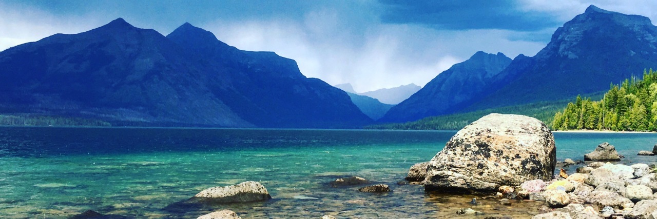 The Mountains That Hold Me Up as I Parent a Medically Complex Child