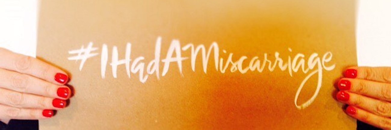 #IHadaMiscarriage Lets Women Speak Openly About Miscarriage