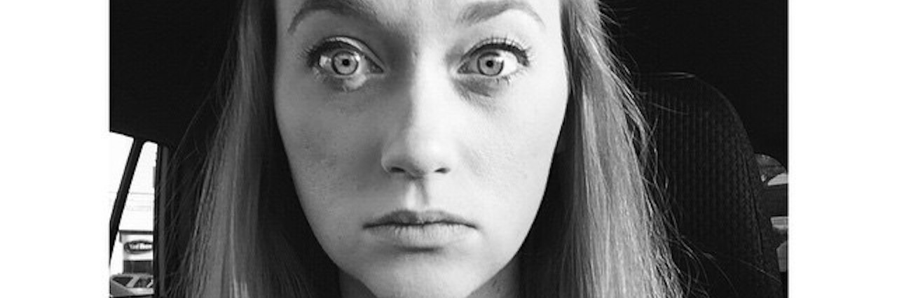 Managing Life and Coping With Complex Regional Pain Syndrome (CRPS) black and white photo of the author