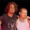 Chris Cornell and Chester Bennington