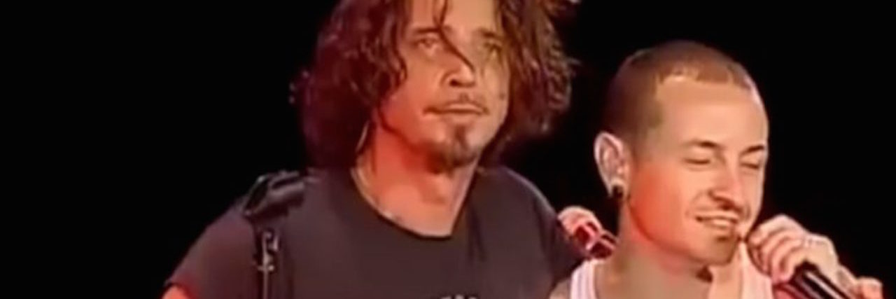 Learning of Chester Bennington’s Suicide as Someone Who’s Been Suicida Chris Cornell and Chester Bennington