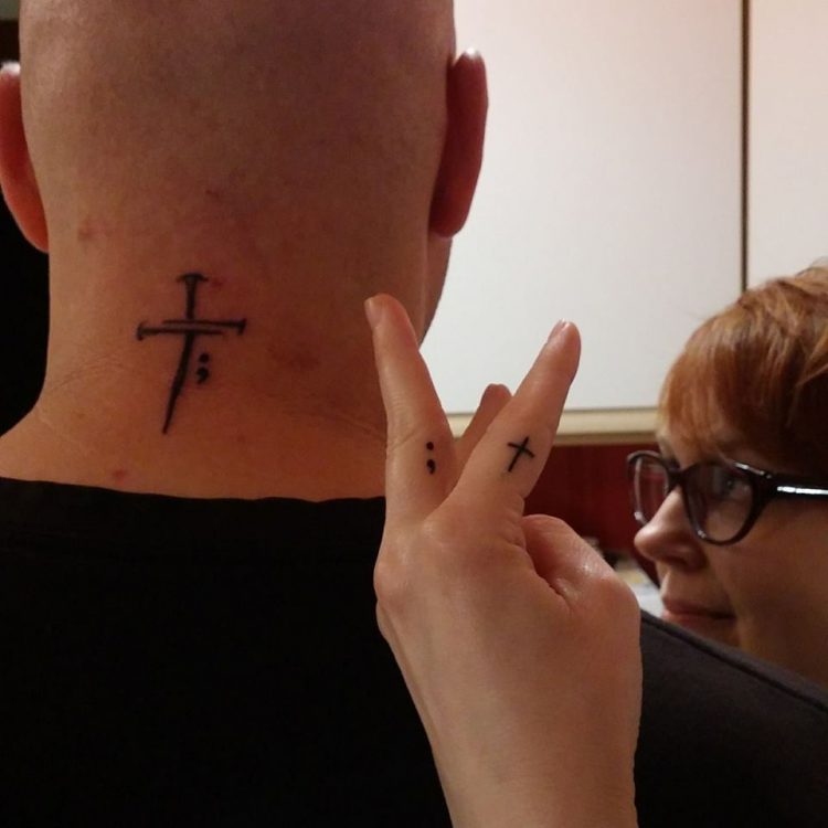 cross tattoo