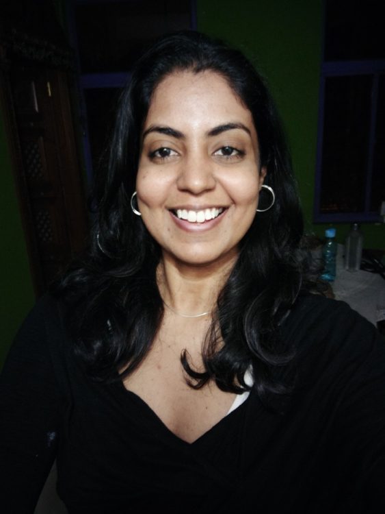 closeup of female cancer survivor smiling