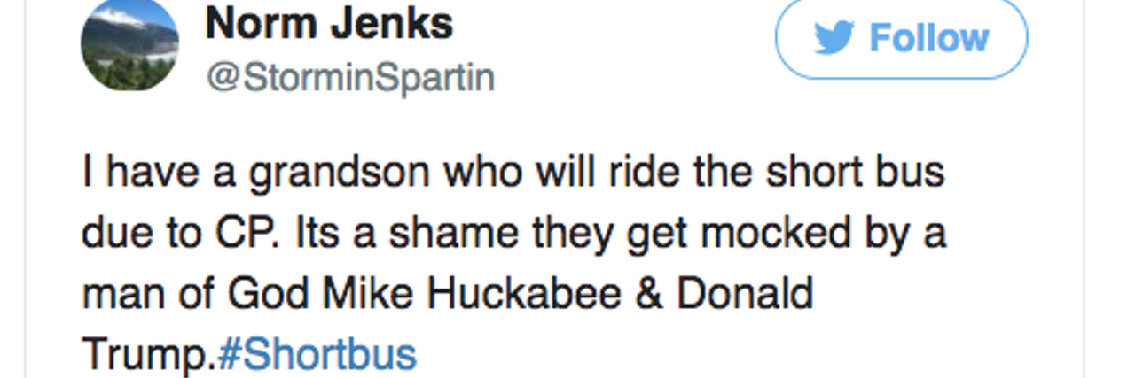 Mike Huckabee Apologizes After Insulting Intellectual Disabilities