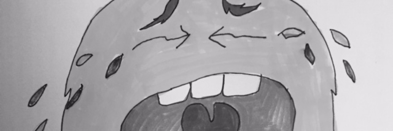 Taming the Beast of Grief After My Father's Suicide monster