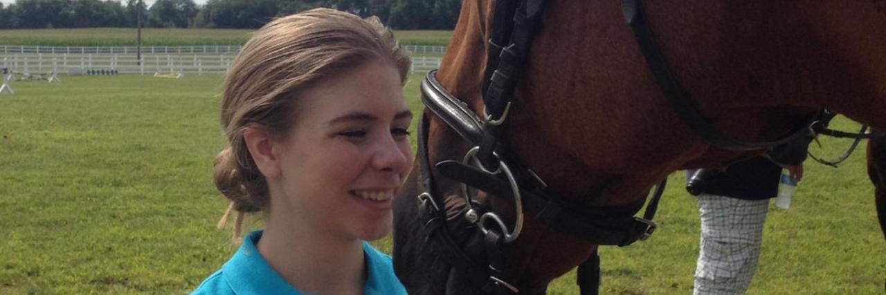 How My Horse Helped Me When I Was Struggling With an Eating Disorder The writer and her horse