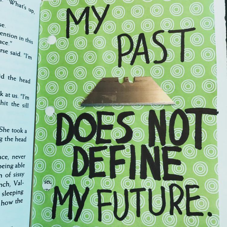 my past does not define my future